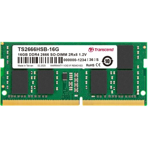 Transcend SO-DIMM 16 GB DDR4-2666