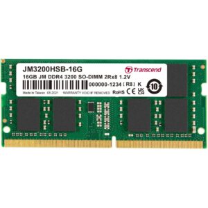 Transcend SO-DIMM 16 GB DDR4-3200