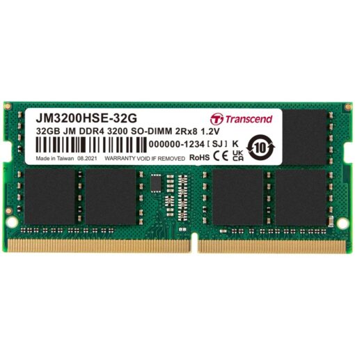 Transcend SO-DIMM 32 GB DDR4-3200