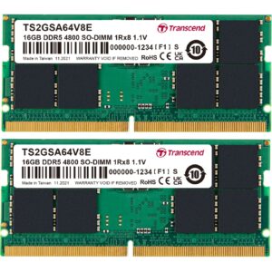 Transcend SO-DIMM 32 GB DDR5-4800