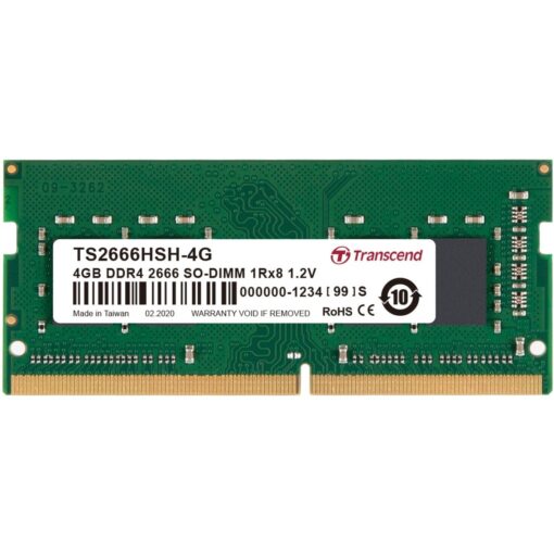 Transcend SO-DIMM 4 GB DDR4-2666