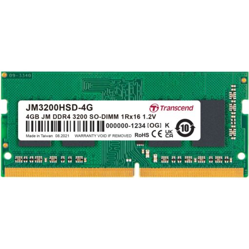 Transcend SO-DIMM 4 GB DDR4-3200