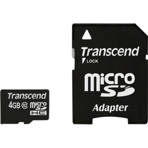 Transcend microSDHC Card 4 GB