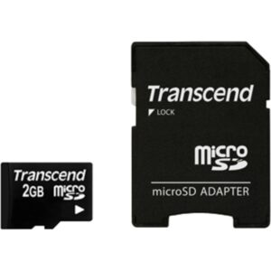 Transcend micro Secure Digital Card 2 GB