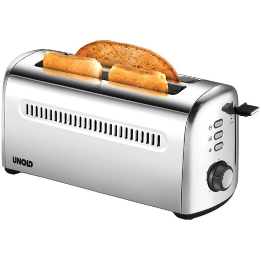 Unold 4er-Toaster Retro