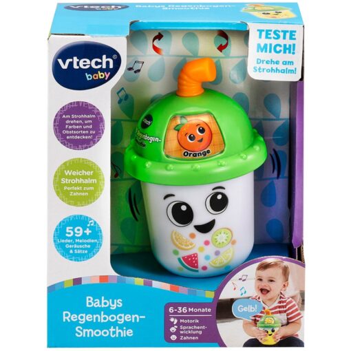 Vtech Babys Regenbogen-Smoothie