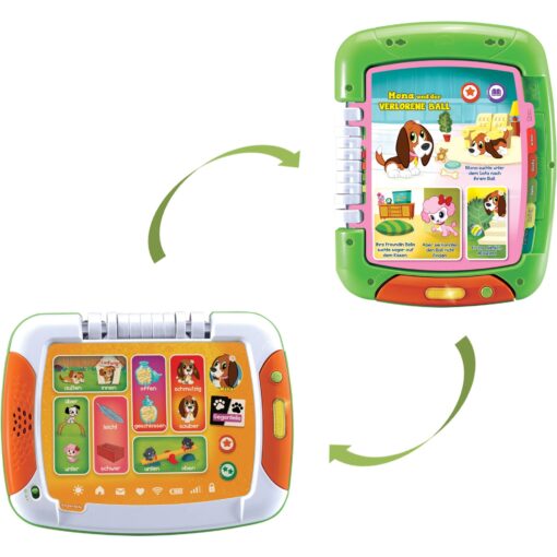 Vtech Lern- und Geschichtentablet