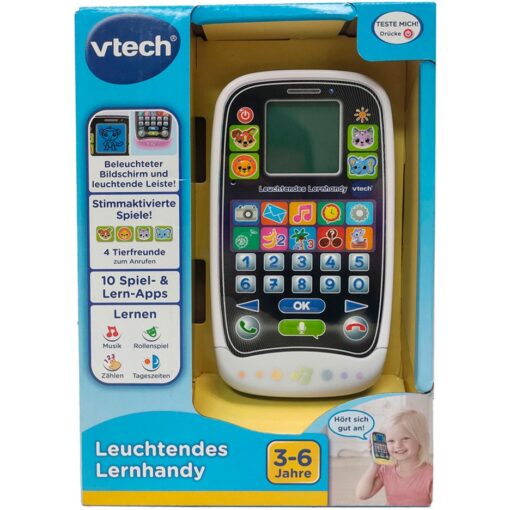 Vtech Leuchtendes Lernhandy