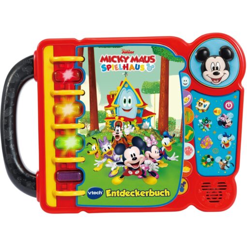 Vtech Micky Maus Spielhaus - Entdeckerbuch