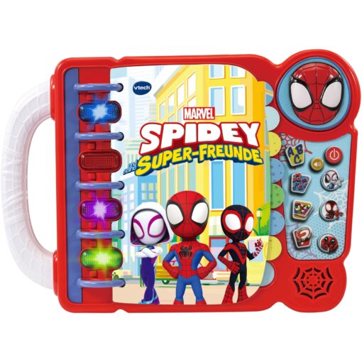 Vtech Spidey und seine Super-Freunde - Abenteuerbuch