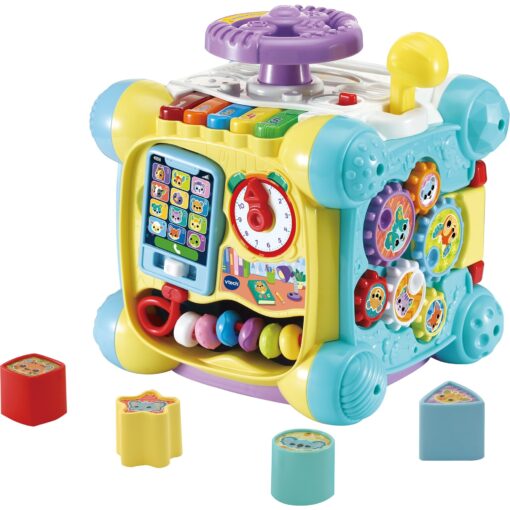 Vtech Spielspaß-Entdeckerwürfel