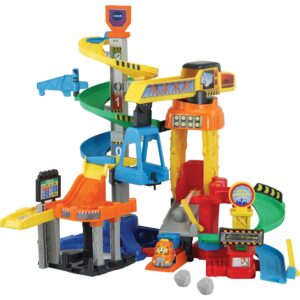 Vtech Tut Tut Baby Flitzer - Mega Baustelle