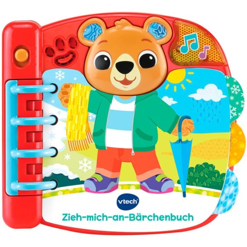 Vtech Zieh-mich-an-Bärchenbuch