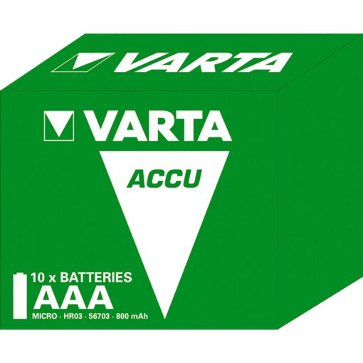 Varta Akku (Box) AAA