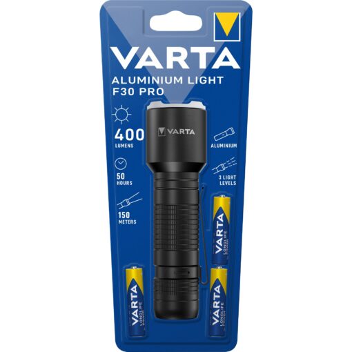 Varta Aluminium Light F30 Pro