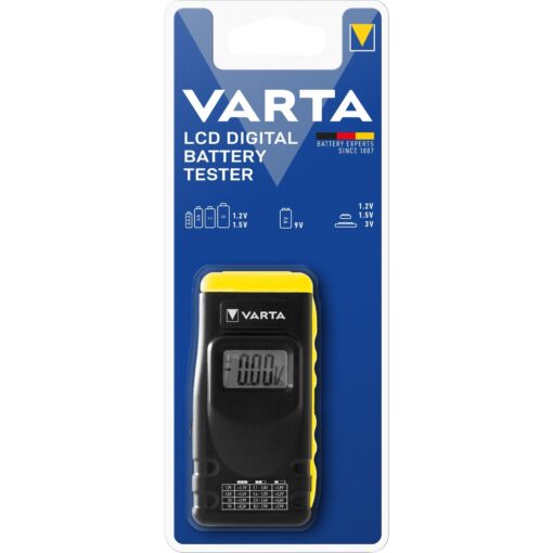 Varta Digitaler Batterietester AA / AAA / C / D / E