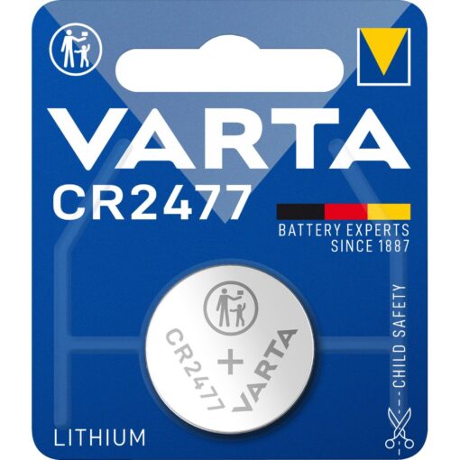 Varta Electronics CR2477