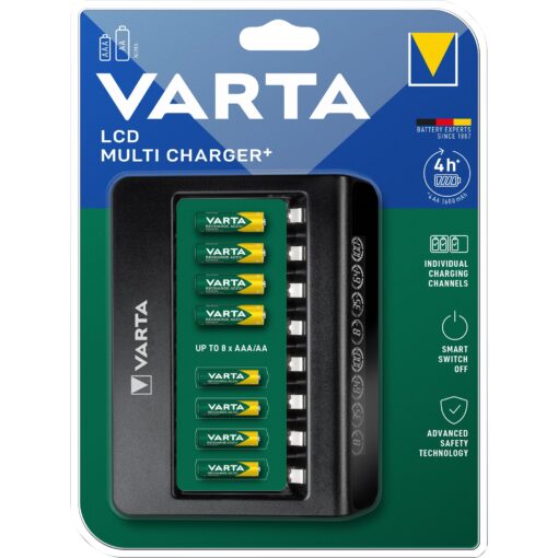 Varta LCD Multi Charger+