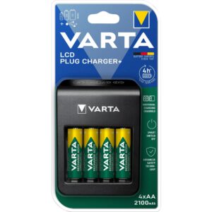 Varta LCD Plug Charger+