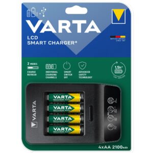 Varta LCD Smart Charger+