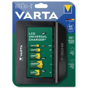 Varta LCD Universal Charger+