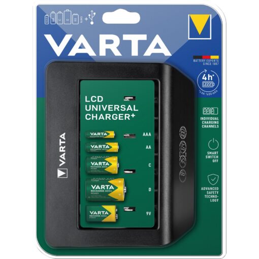 Varta LCD Universal Charger+