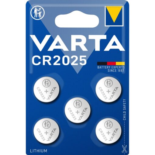 Varta LITHIUM Coin CR2025