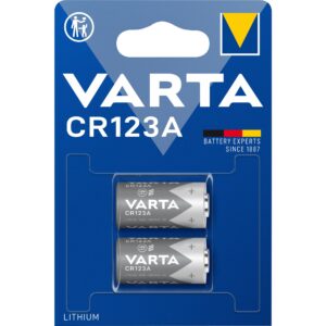 Varta LITHIUM Cylindrical CR123A