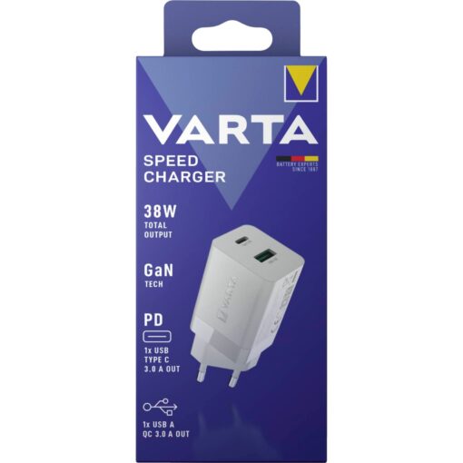 Varta Ladegerät Speed Charger