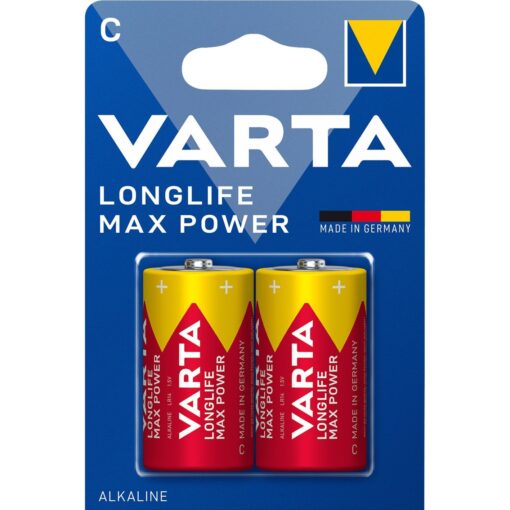 Varta Longlife Max Power C