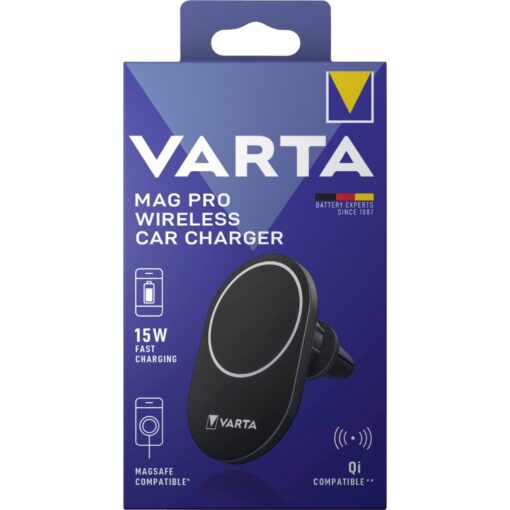 Varta Mag Pro Wireless Car Charger