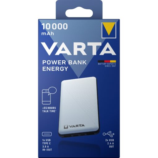 Varta Powerbank Energy 10000