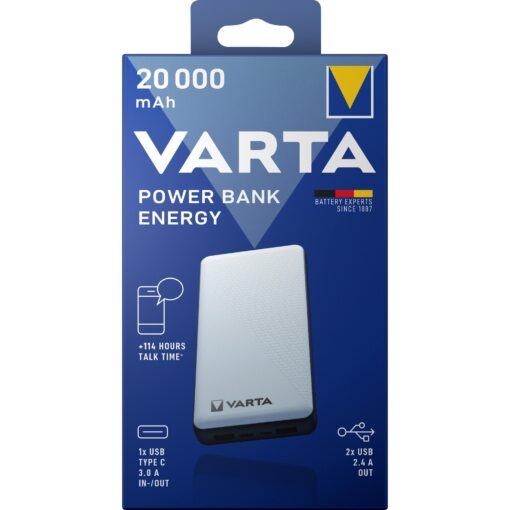 Varta Powerbank Energy 20000