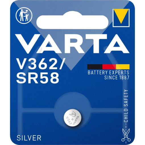 Varta SILVER Coin V362/SR58