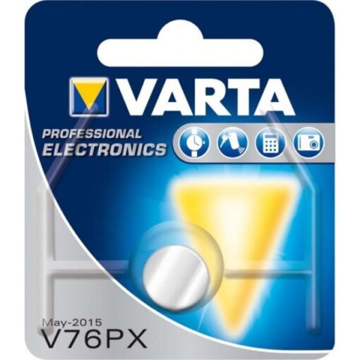 Varta Silver Oxide V76PX