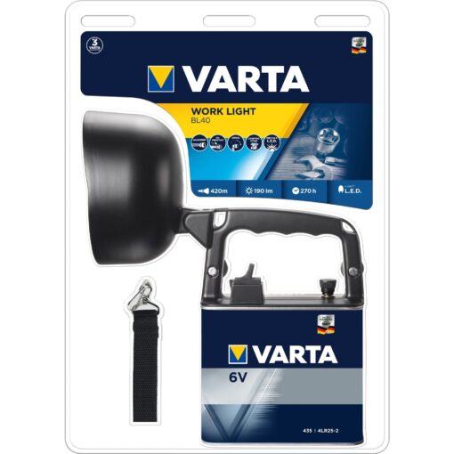 Varta WorkFlex BL40