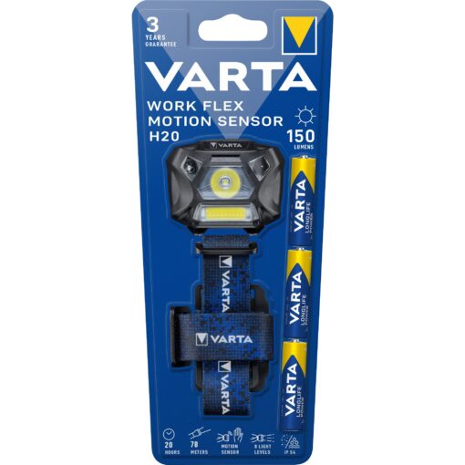 Varta WorkFlex Motion Sensor H20