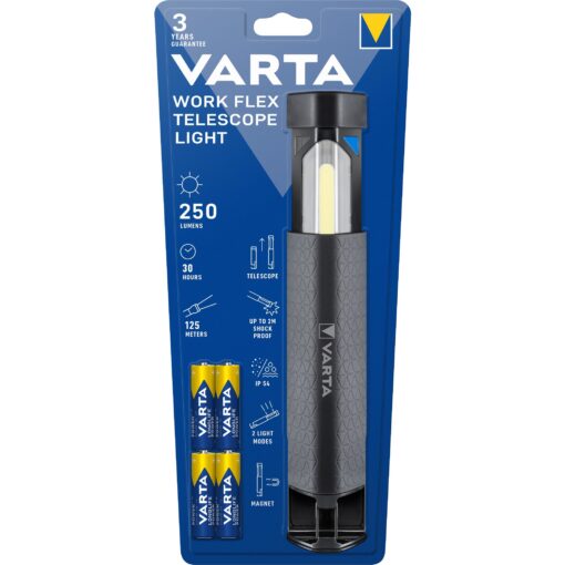 Varta WorkFlex Telescope Light