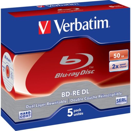 Verbatim BD-RE DL 50 GB