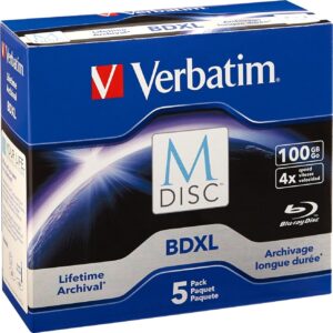 Verbatim BD-R 100GB M-Disc