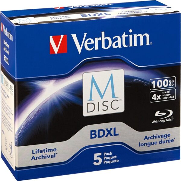 Verbatim BD-R 100GB M-Disc