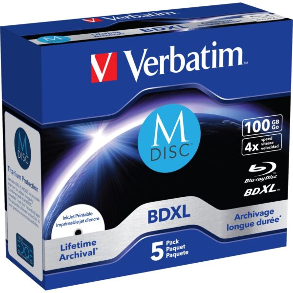 Verbatim BD-R M-Disc 100 GB