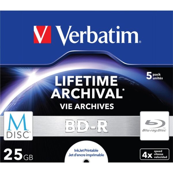 Verbatim BD-R M-Disc 25GB