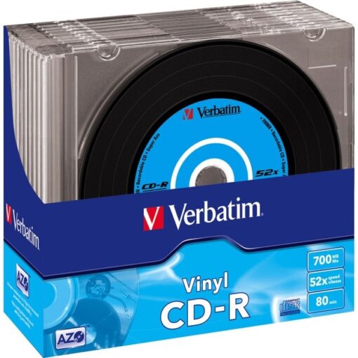 Verbatim CD-R 700 MB Vinyl