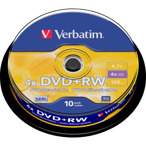 Verbatim DVD+RW 4