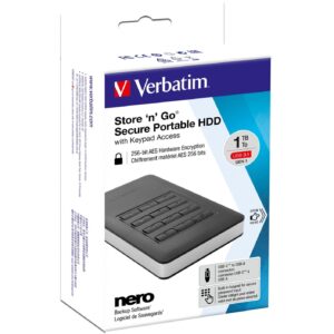 Verbatim Store ''n'' Go Secure 1 TB