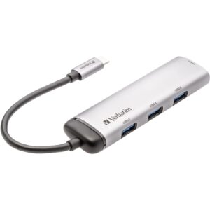 Verbatim USB-C Multiport-Hub 4xUSB 3.2