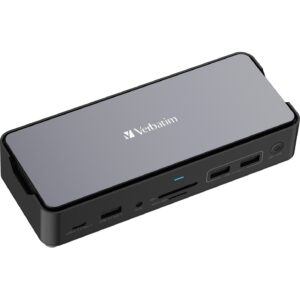 Verbatim USB-C Pro Docking Station 15 in 1 inkl. 256 GB SSD