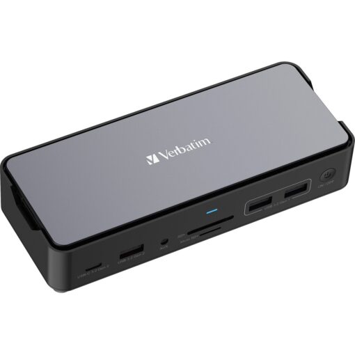 Verbatim USB-C Pro Docking Station mit SSD Steckplatz