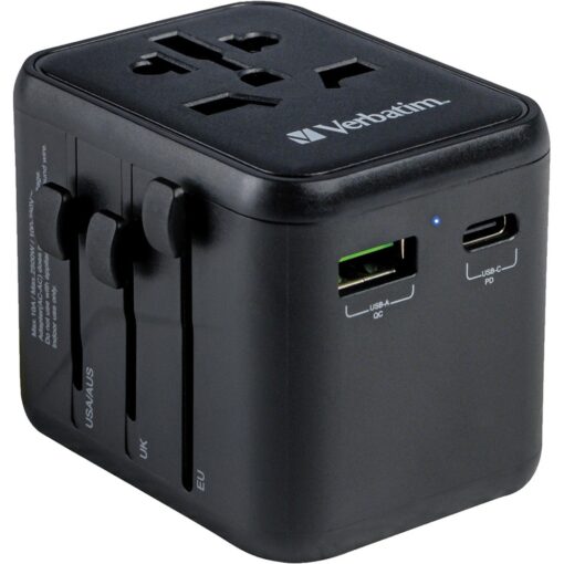 Verbatim Universal-Reiseadapter UTA-02